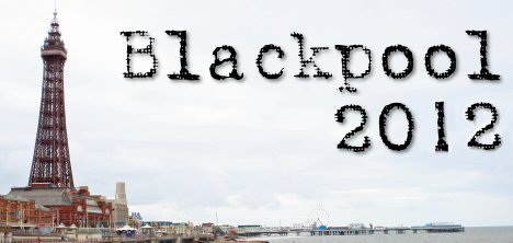 Magic bloggers, blogging Blackpool magic convention 2012